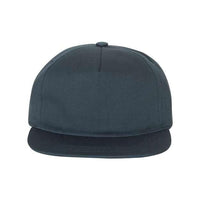 Yupoong Lightly-Structured Five-Panel Snapback Cap