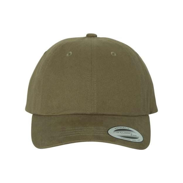 Yupoong Peached Cotton Twill Dad Hat