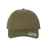 Yupoong Peached Cotton Twill Dad Hat
