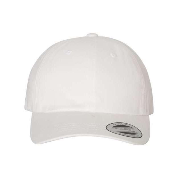Yupoong Peached Cotton Twill Dad Hat