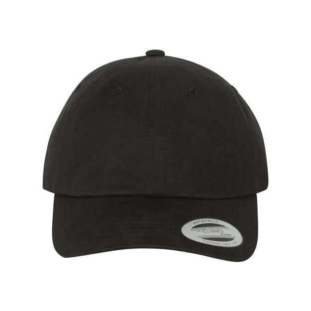 Yupoong Peached Cotton Twill Dad Hat