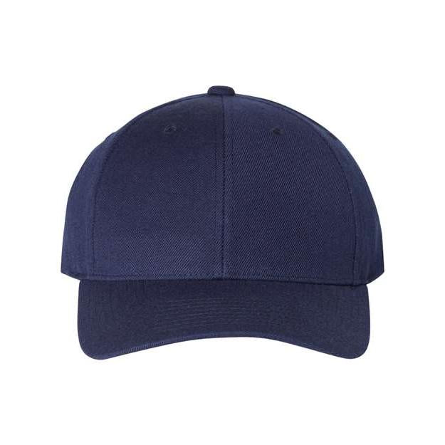 Yupoong Premium Curved Bill Snapback Cap