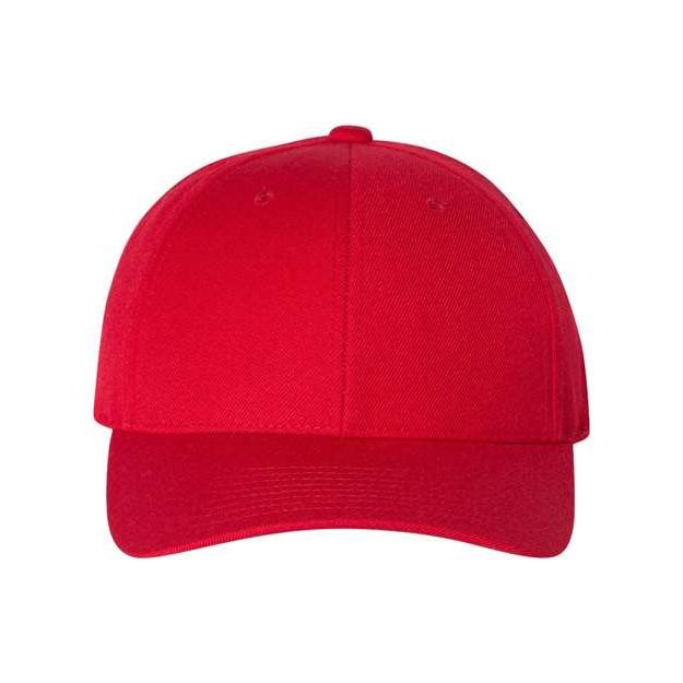 Yupoong Premium Curved Bill Snapback Cap