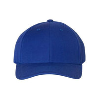 Yupoong Premium Curved Bill Snapback Cap