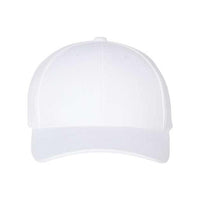 Yupoong Premium Curved Bill Snapback Cap