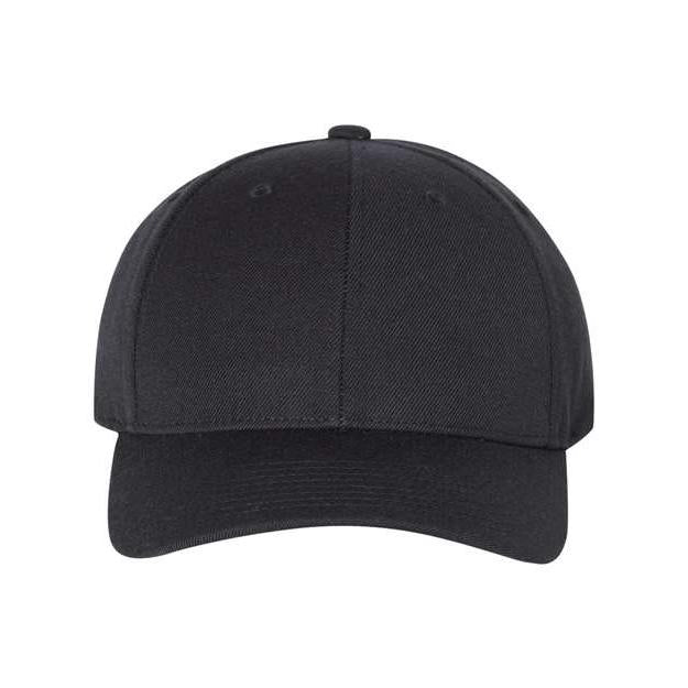 Yupoong Premium Curved Bill Snapback Cap