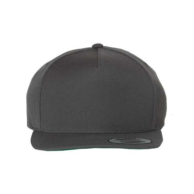 Yupoong Premium Five-Panel Snapback Cap