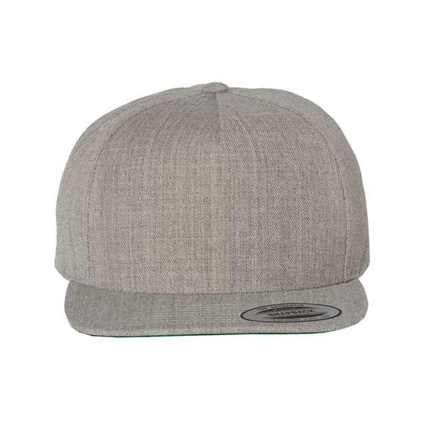 Yupoong Premium Five-Panel Snapback Cap