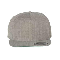 Yupoong Premium Five-Panel Snapback Cap