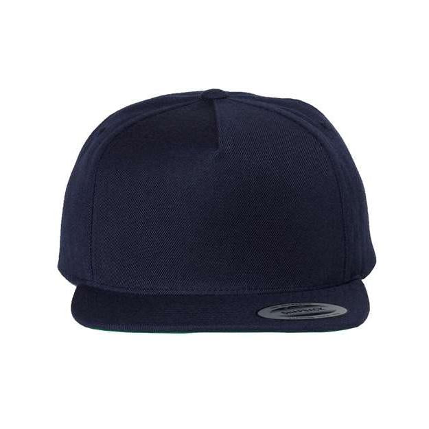 Yupoong Premium Five-Panel Snapback Cap