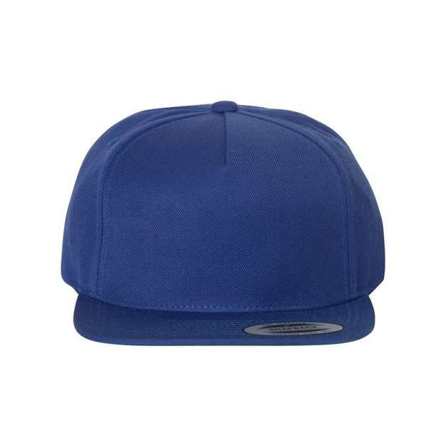 Yupoong Premium Five-Panel Snapback Cap