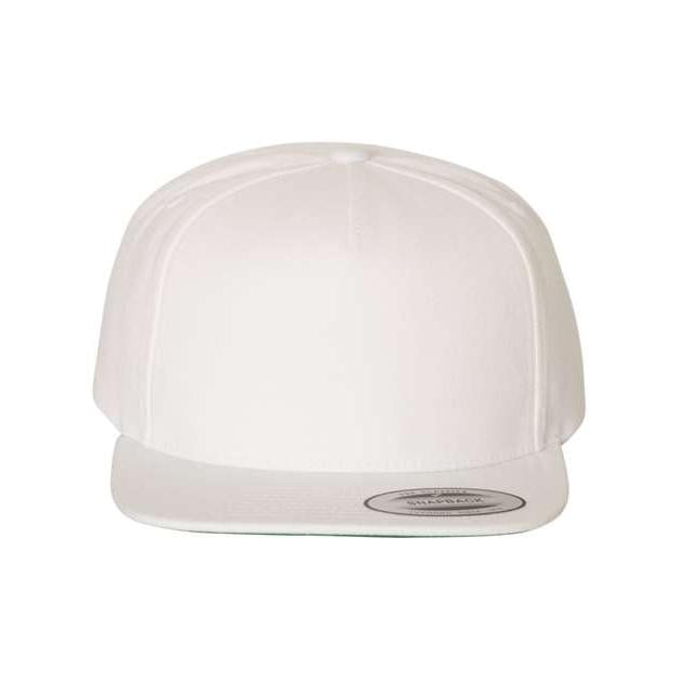 Yupoong Premium Five-Panel Snapback Cap
