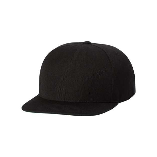 Yupoong Premium Five-Panel Snapback Cap