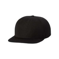 Yupoong Premium Five-Panel Snapback Cap