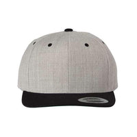 Yupoong Premium Flat Bill Snapback Cap