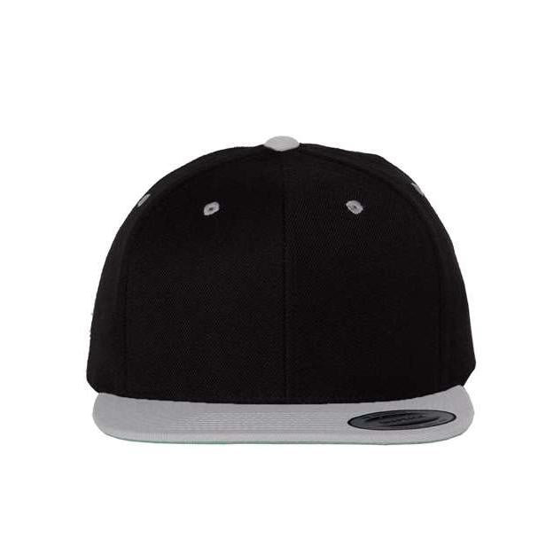 Yupoong Premium Flat Bill Snapback Cap