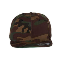 Yupoong Premium Flat Bill Snapback Cap