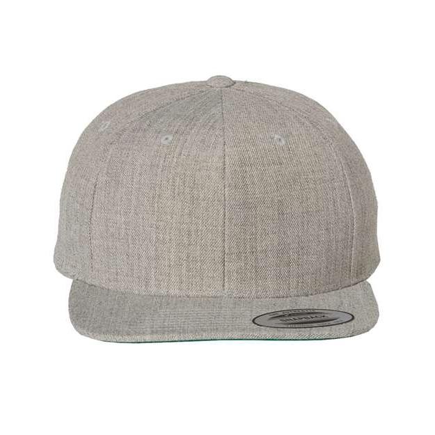 Yupoong Premium Flat Bill Snapback Cap