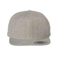 Yupoong Premium Flat Bill Snapback Cap