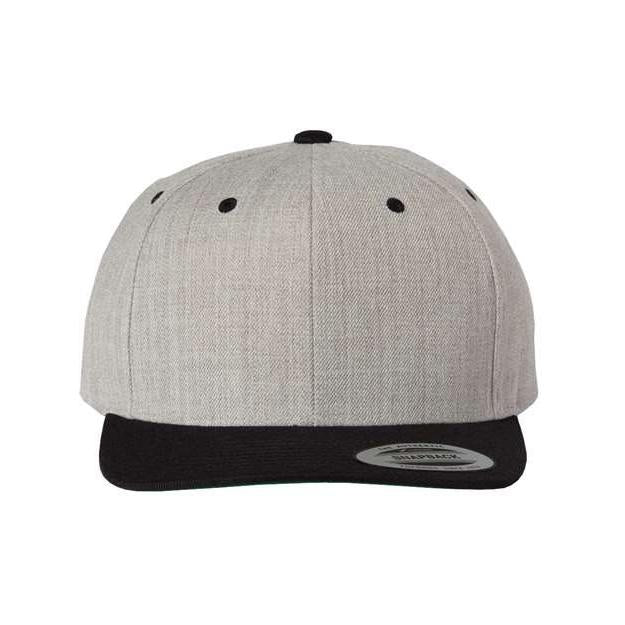 Yupoong Premium Flat Bill Snapback Cap