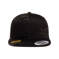 Yupoong Premium Flat Bill Snapback Cap