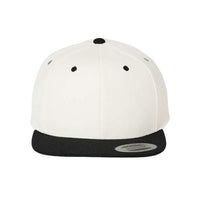 Yupoong Premium Flat Bill Snapback Cap