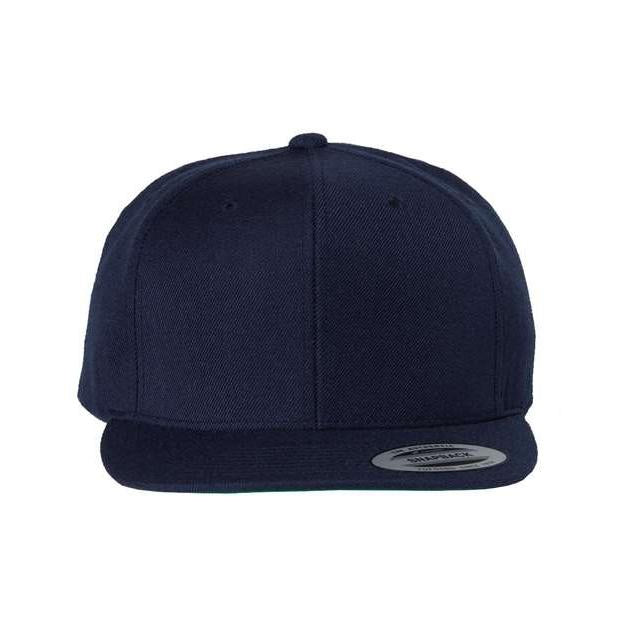 Yupoong Premium Flat Bill Snapback Cap