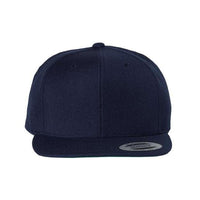 Yupoong Premium Flat Bill Snapback Cap