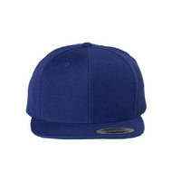 Yupoong Premium Flat Bill Snapback Cap