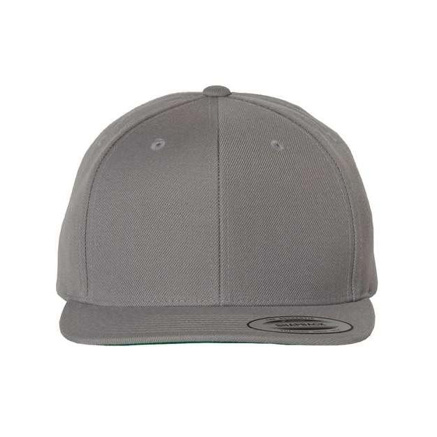 Yupoong Premium Flat Bill Snapback Cap