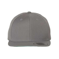 Yupoong Premium Flat Bill Snapback Cap