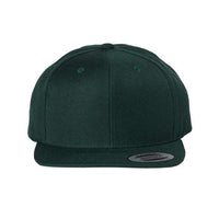 Yupoong Premium Flat Bill Snapback Cap