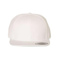 Yupoong Premium Flat Bill Snapback Cap