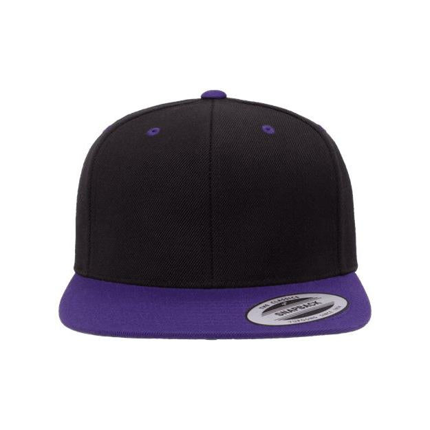 Yupoong Premium Flat Bill Snapback Cap