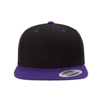 Yupoong Premium Flat Bill Snapback Cap