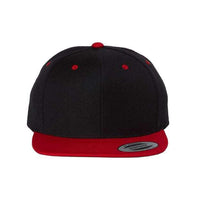 Yupoong Premium Flat Bill Snapback Cap