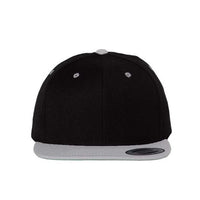 Yupoong Premium Flat Bill Snapback Cap