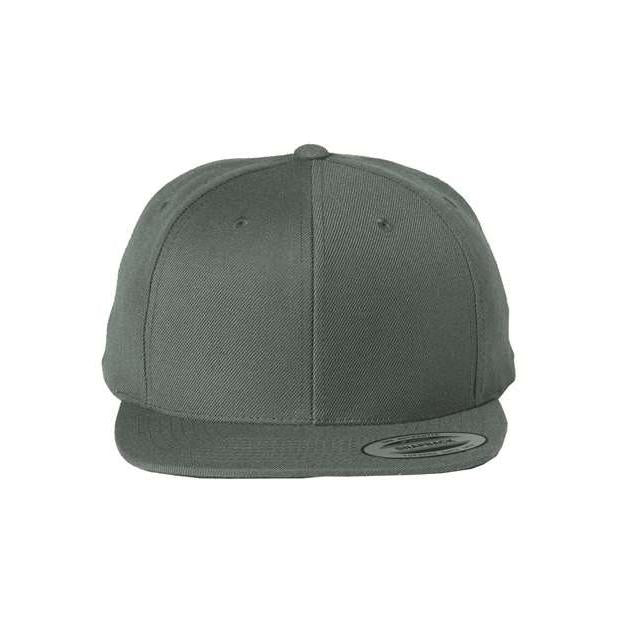 Yupoong Premium Flat Bill Snapback Cap