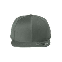 Yupoong Premium Flat Bill Snapback Cap