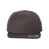 Yupoong Premium Flat Bill Snapback Cap