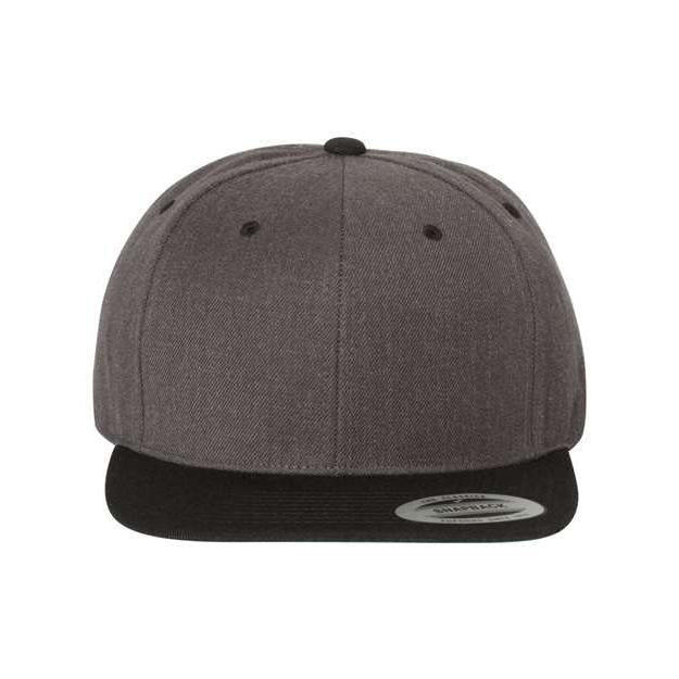 Yupoong Premium Flat Bill Snapback Cap