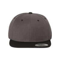 Yupoong Premium Flat Bill Snapback Cap