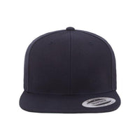 Yupoong Premium Flat Bill Snapback Cap