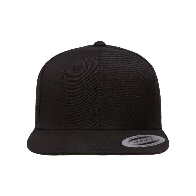 Yupoong Premium Flat Bill Snapback Cap