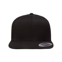 Yupoong Premium Flat Bill Snapback Cap