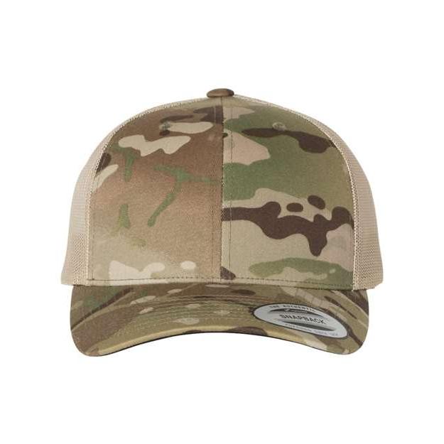 Yupoong Retro Trucker Cap
