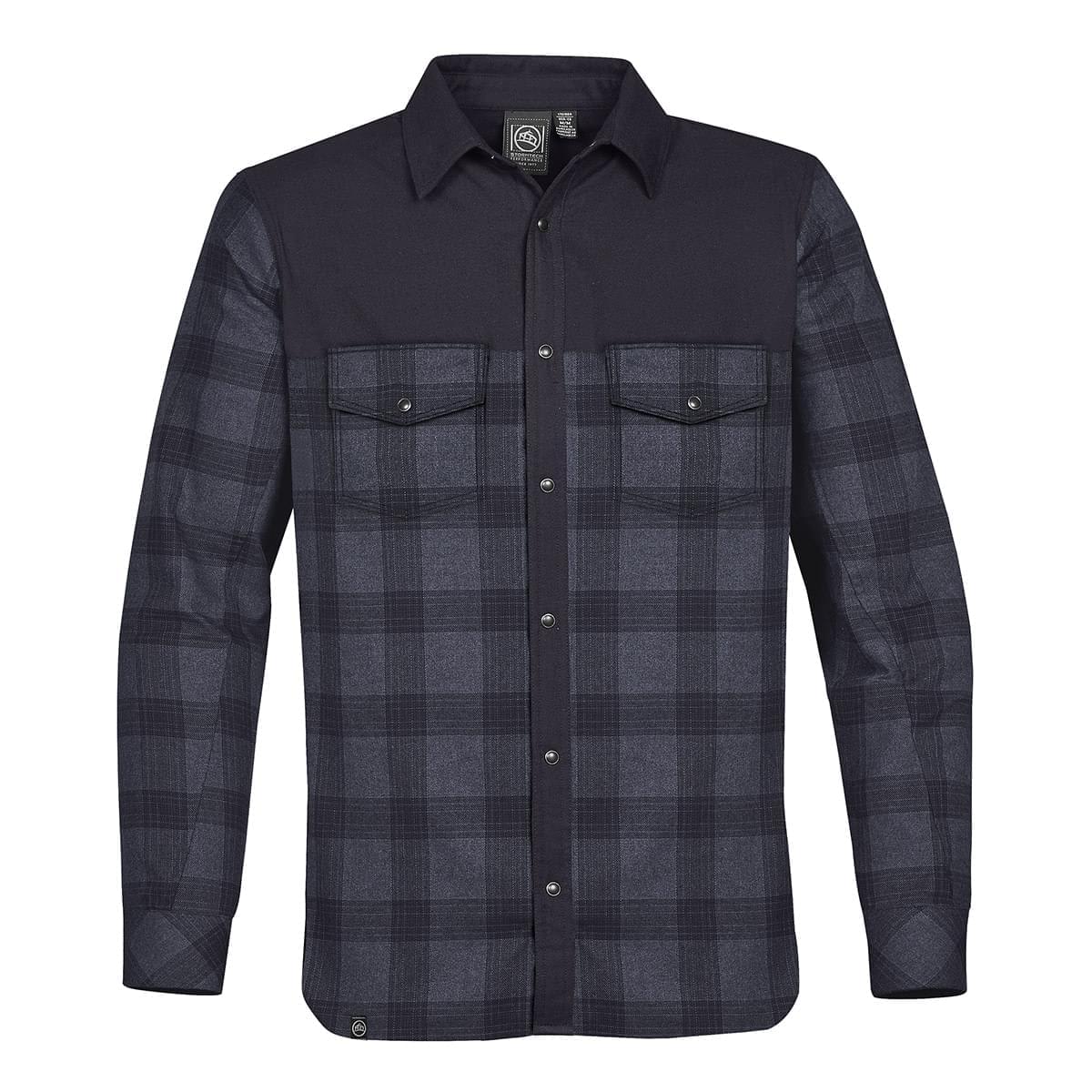 Custom Logo Stormtech Men's Logan Thermal Long Sleeve Shirt