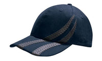 Custom Logo Headwear Canada Brushed Heavy Cotton with Tyre Tracks
