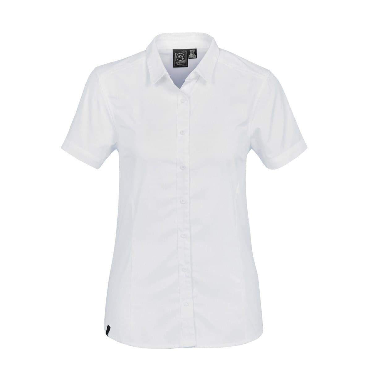 Custom Logo Stormtech Women's Cannon Short Sleeve Shirt