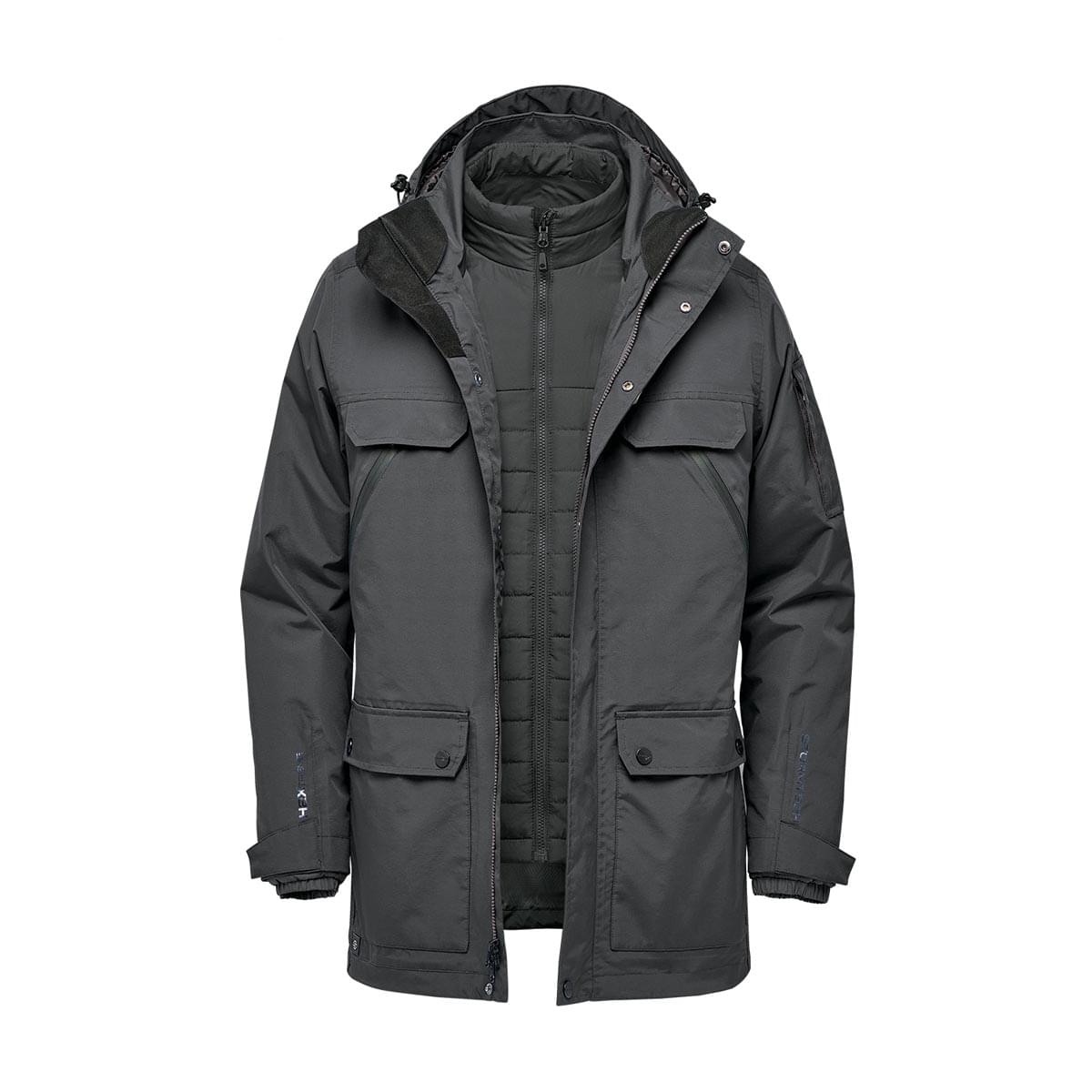 Custom Logo Stormtech Men's Fairbanks 5-in-1 Jacket